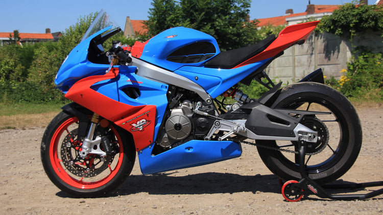 Aprilia RS 660 from street bike to track bike....