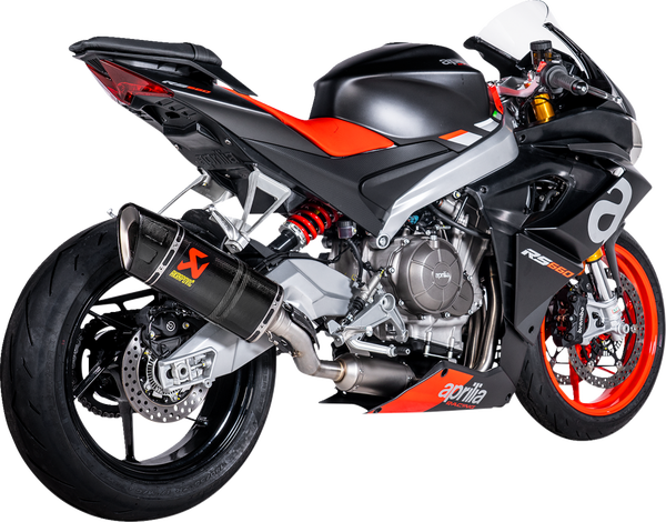 AKRAPOVIC EXHAUST RACE SS/CF APRILIA  RS 660