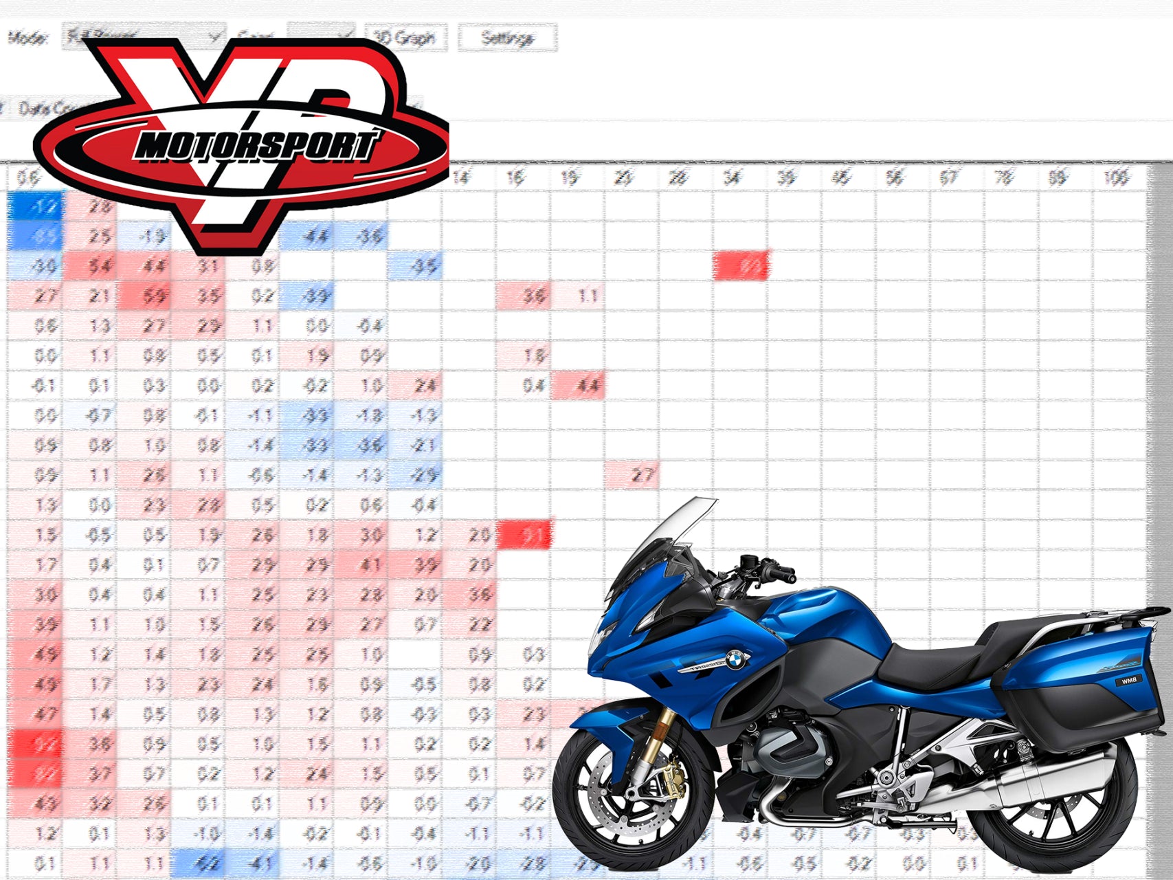 BMW R1250 RT 2019-2024 Custom Mapping