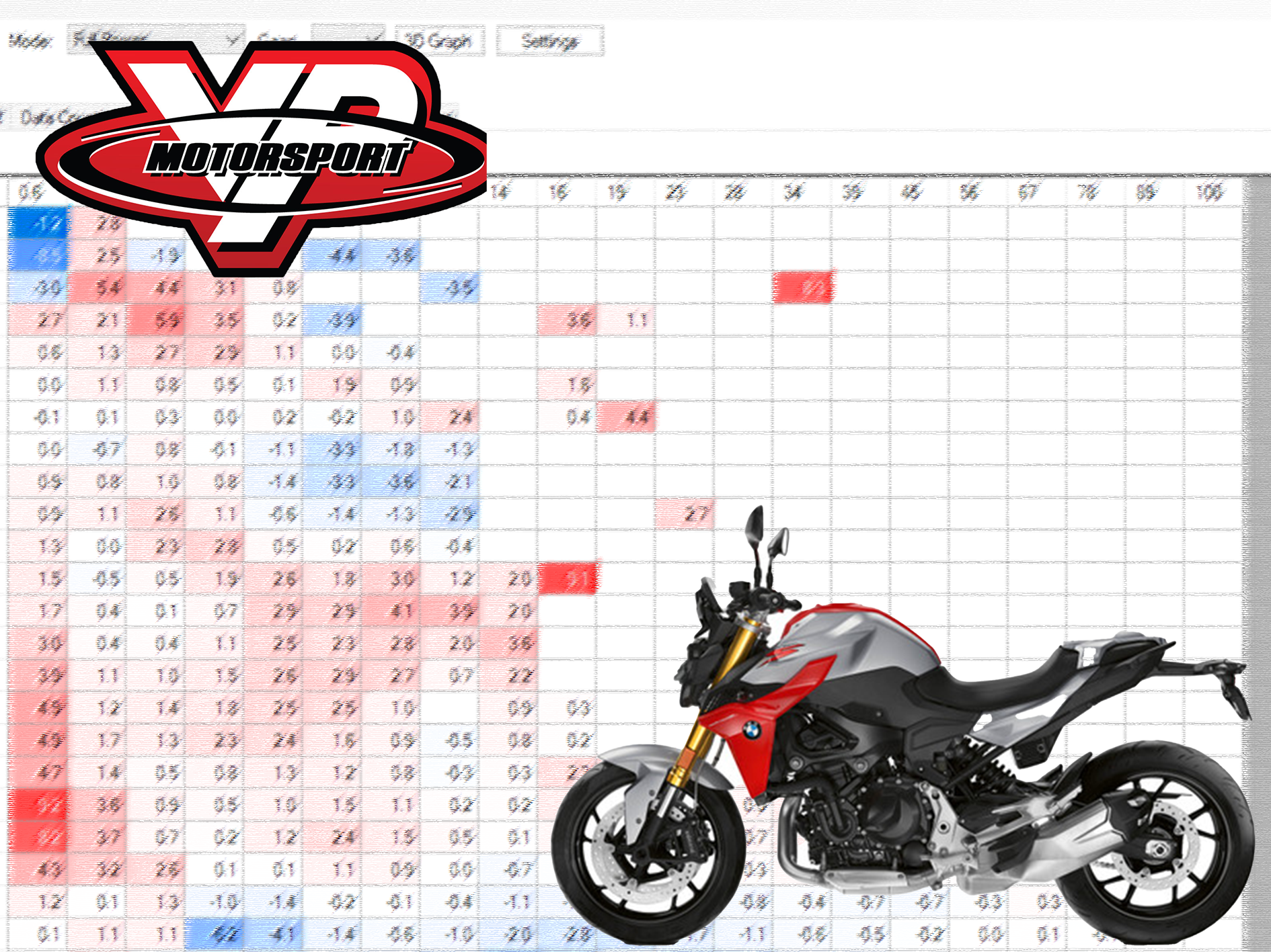 BMW F900R 2020-2024 Custom Mapping