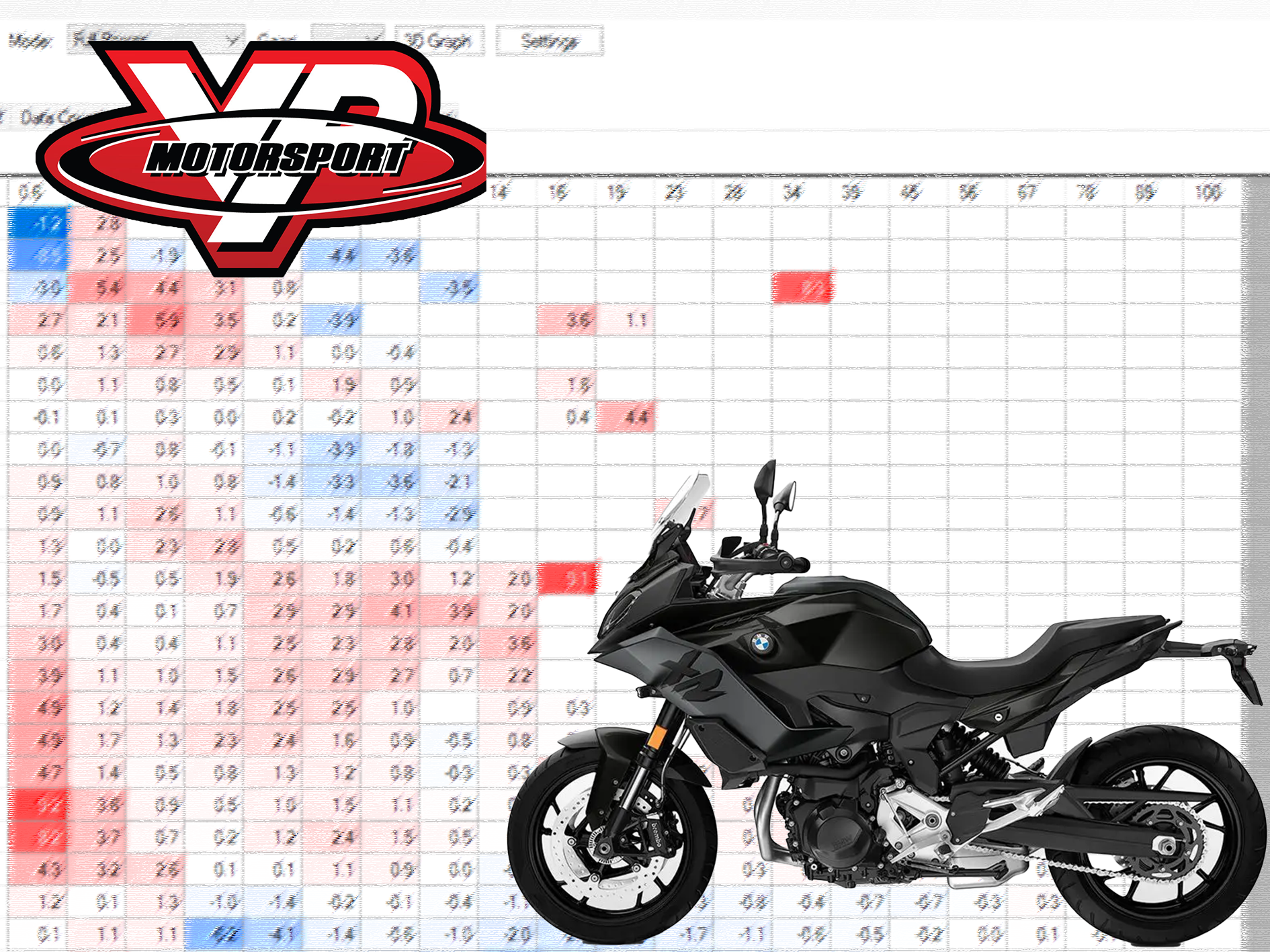 Aangepaste mapping voor BMW F900 XR 2020-2024