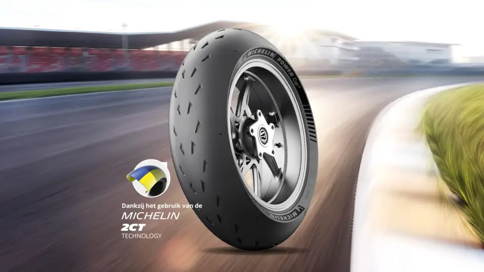 Michelin Power Slick 2 achter