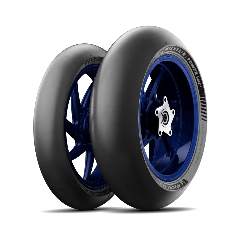 Michelin Power Slick 2 voorzijde