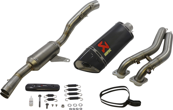 AKRAPOVIC EXHAUST RACE SS/CF APRILIA  RS 660