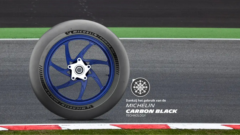 Michelin Power Slick 2 voorzijde